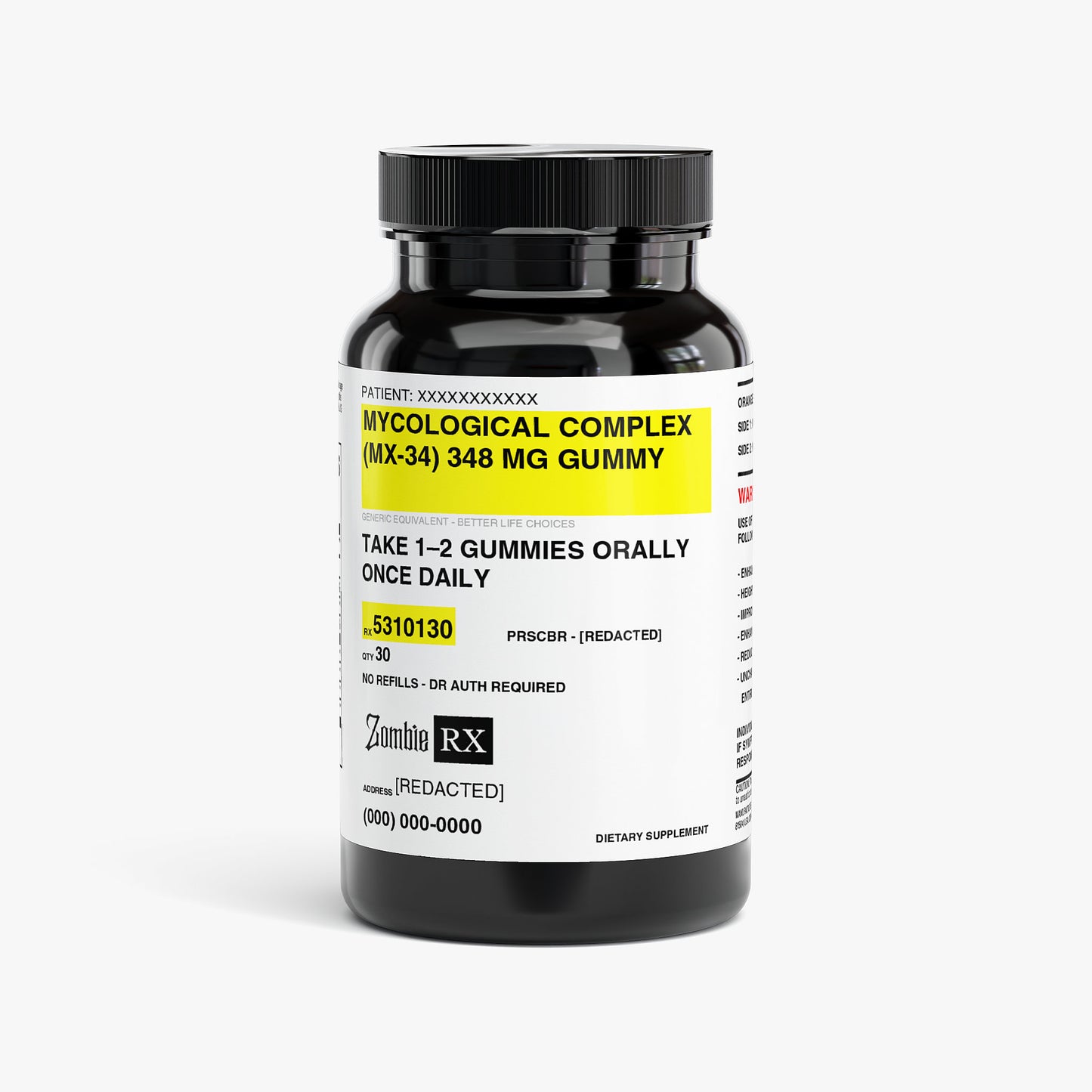 MYCOLOGICAL COMPLEX (MX-34) 348 MG GUMMY