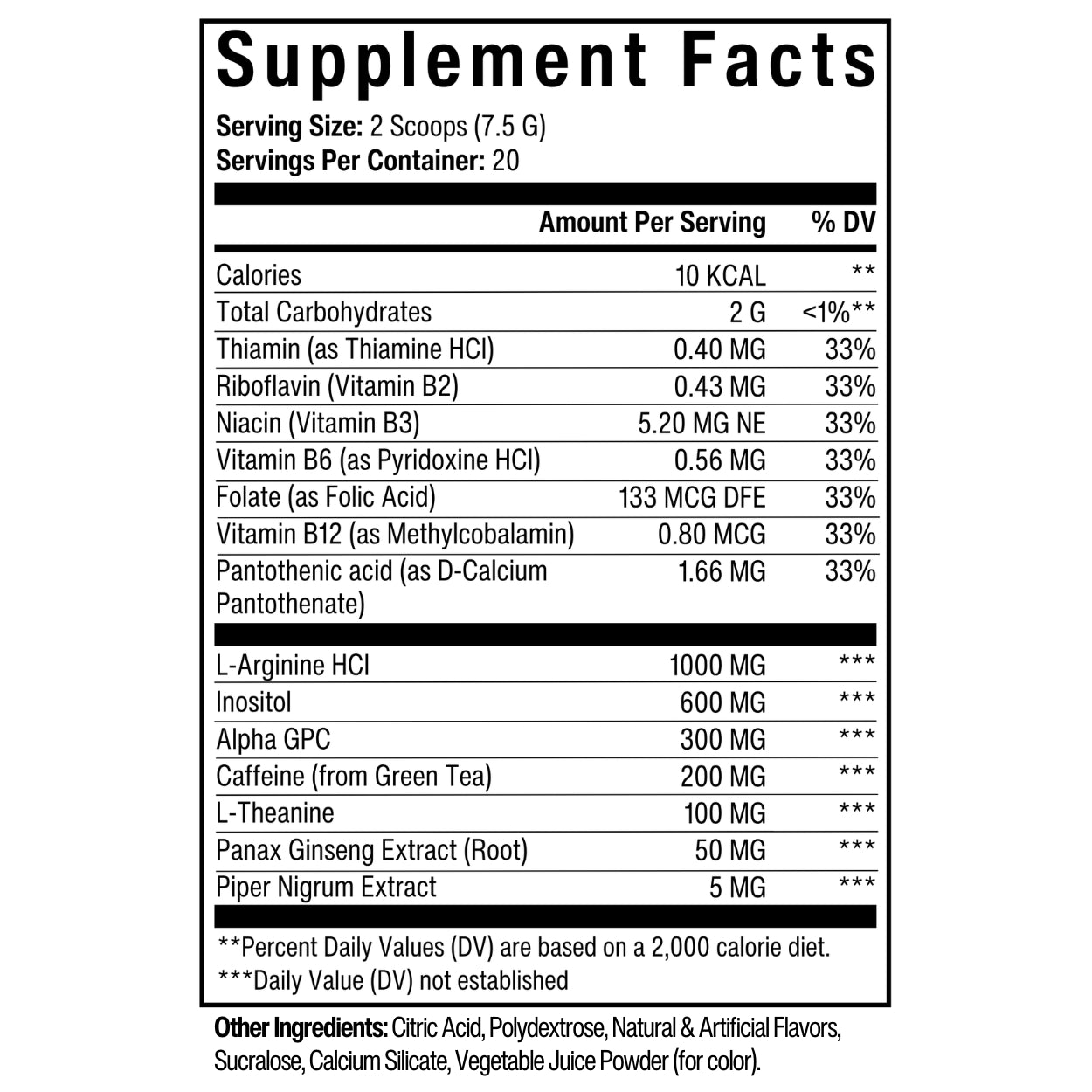 CRITICAL POTENTIATION AGENT (NX-48) 7.5 G ORAL POWDER