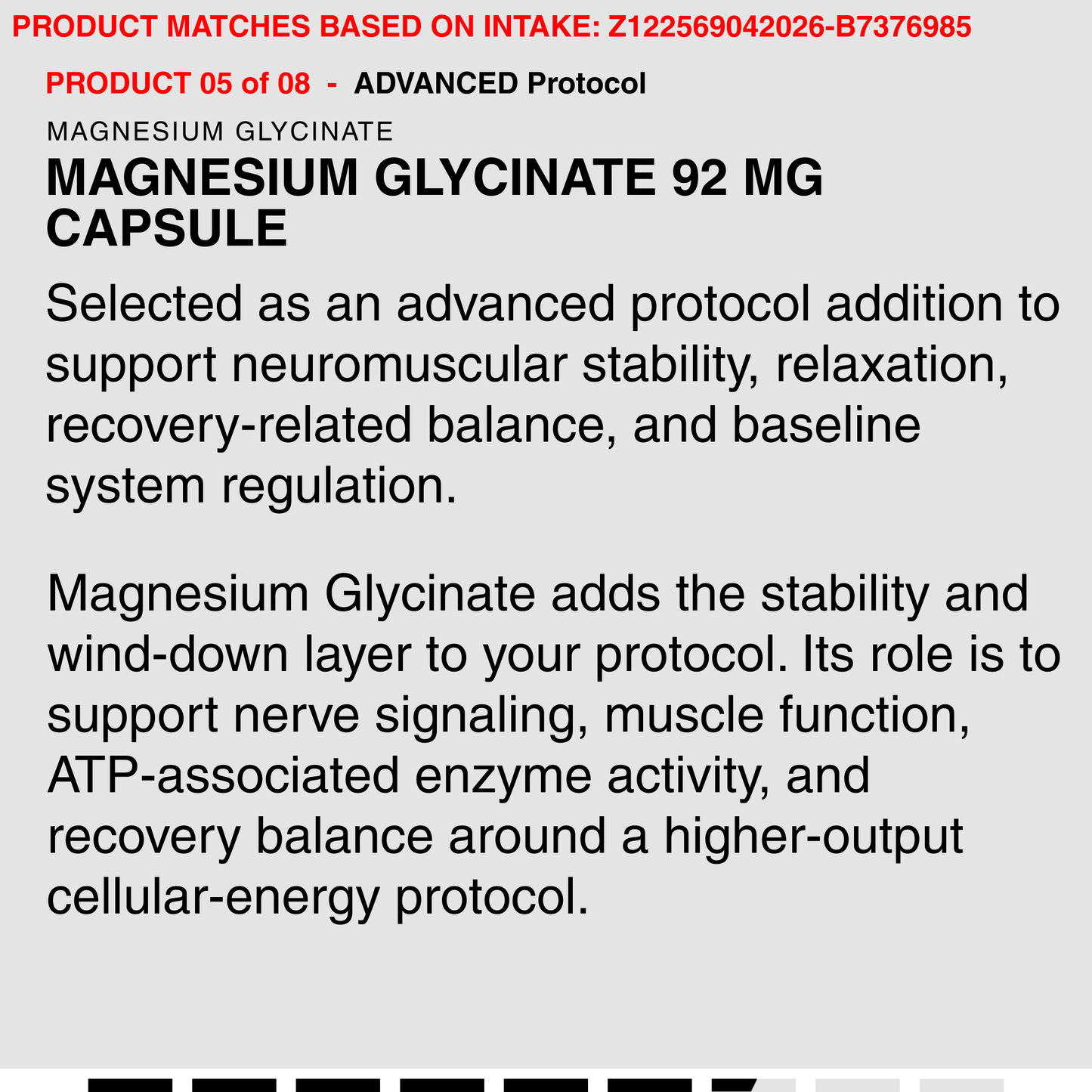 NICOTINAMIDE MONONUCLEOTIDE 500 MG CAPSULE