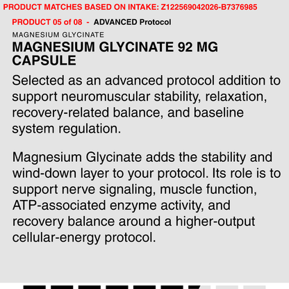 NICOTINAMIDE MONONUCLEOTIDE 500 MG CAPSULE