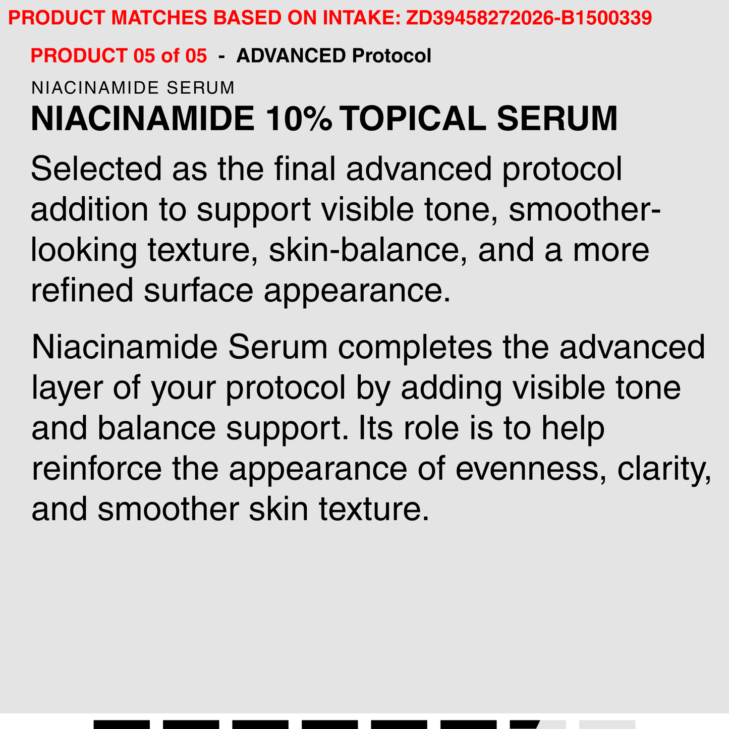 PDRN-11 0.25% TOPICAL SERUM