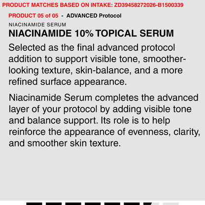 PDRN-11 0.25% TOPICAL SERUM