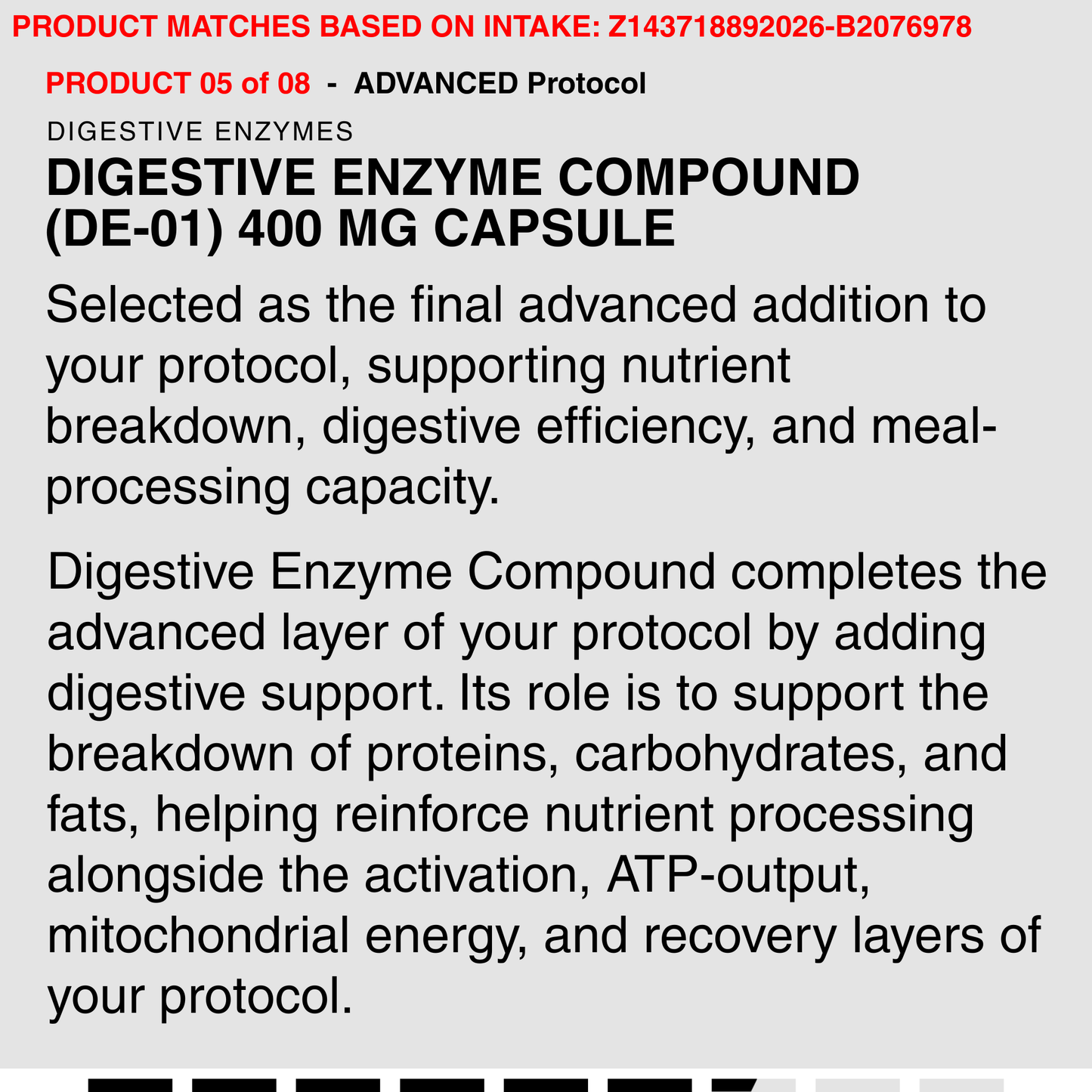 )CREATINE MONOHYDRATE (PCR-511) 5,600 MG ORAL POWDER