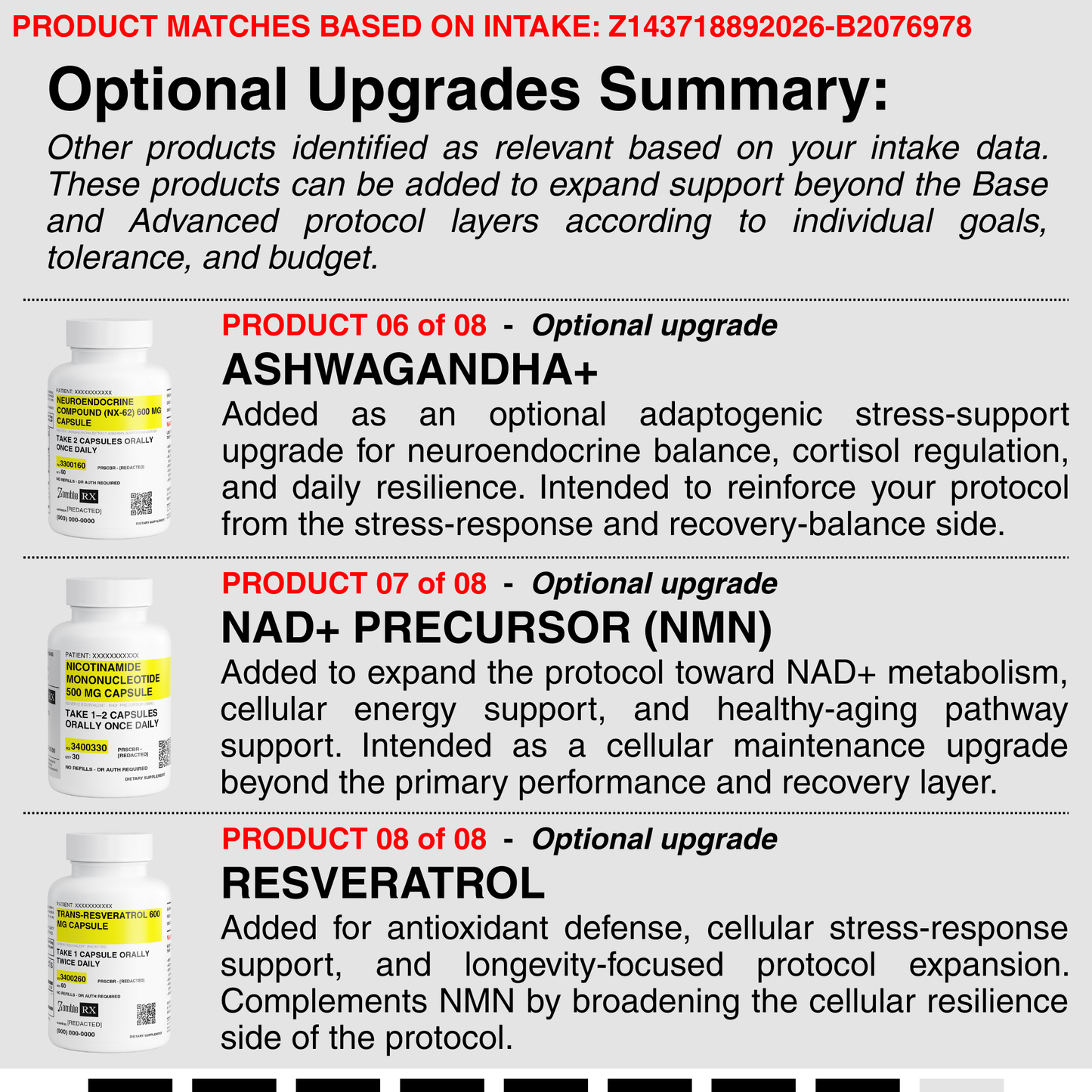 )CREATINE MONOHYDRATE (PCR-511) 5,600 MG ORAL POWDER