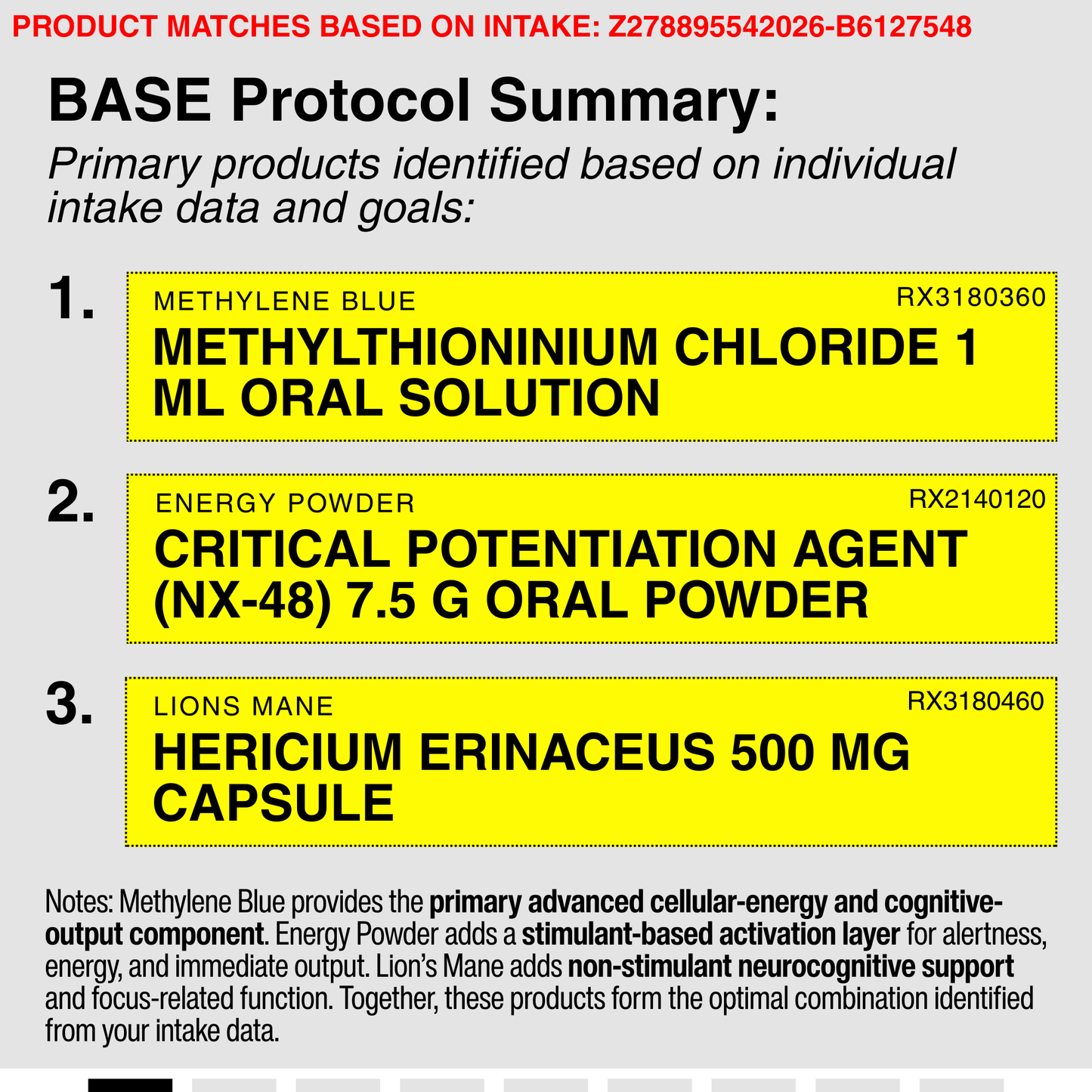 ))METHYLTHIONINIUM CHLORIDE 1 ML ORAL SOLUTION