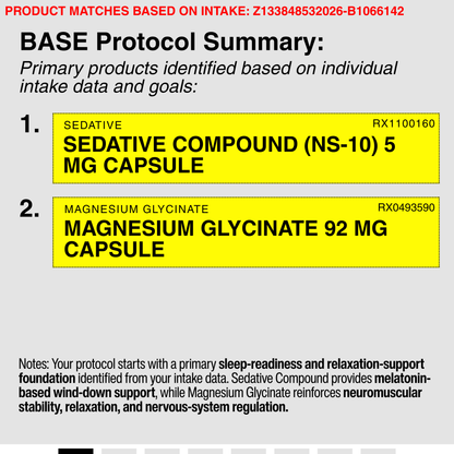 )SEDATIVE COMPOUND (NS-10) 5 MG CAPSULE