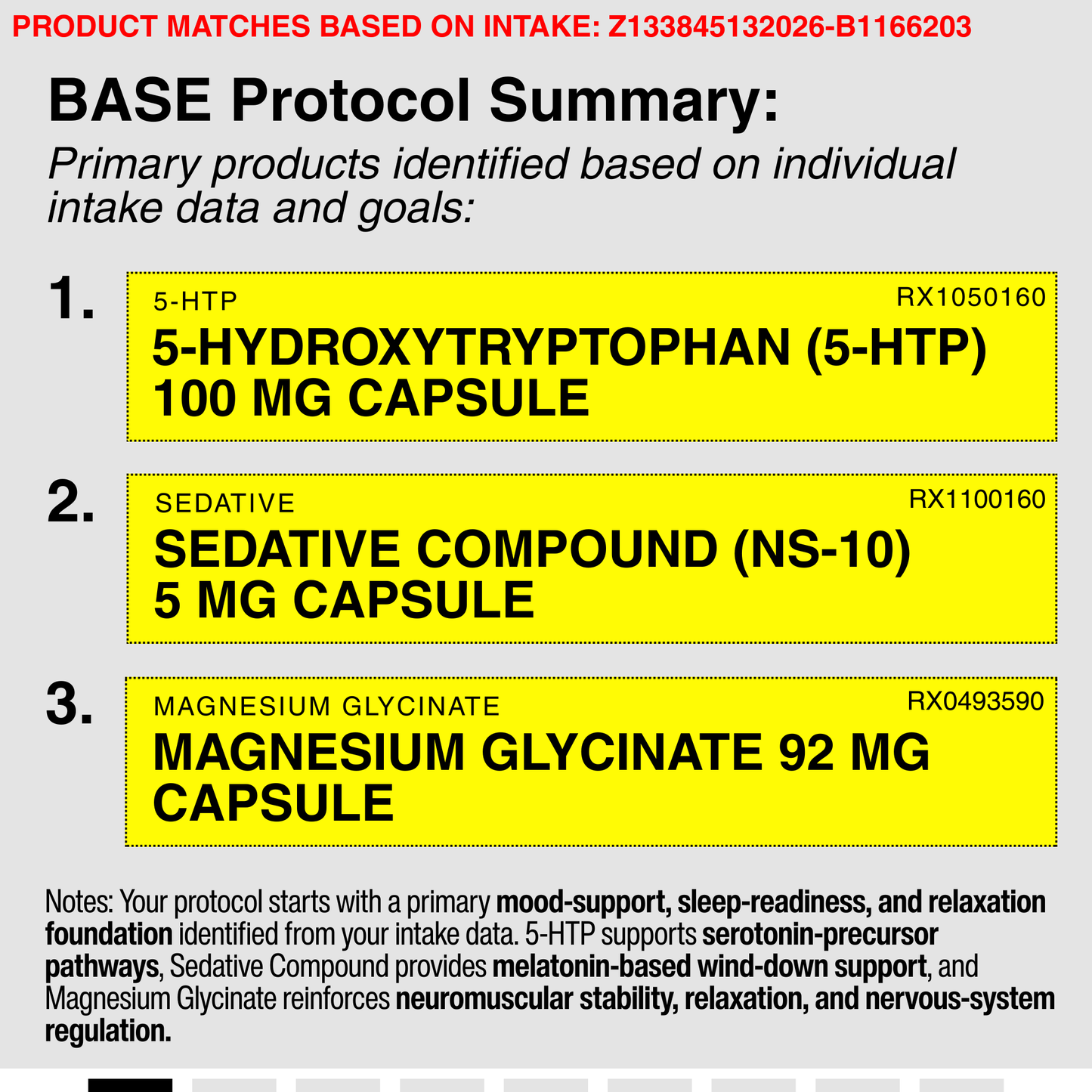 ))5-HYDROXYTRYPTOPHAN (5-HTP) 100 MG CAPSULE