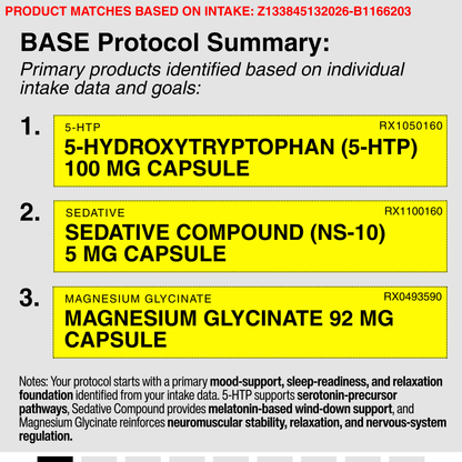 ))5-HYDROXYTRYPTOPHAN (5-HTP) 100 MG CAPSULE