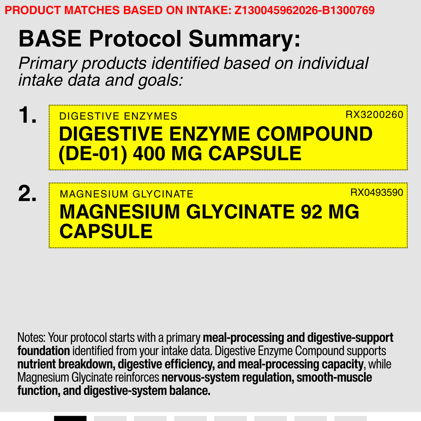 )DIGESTIVE ENZYME COMPOUND (DE-01) 400 MG CAPSULE