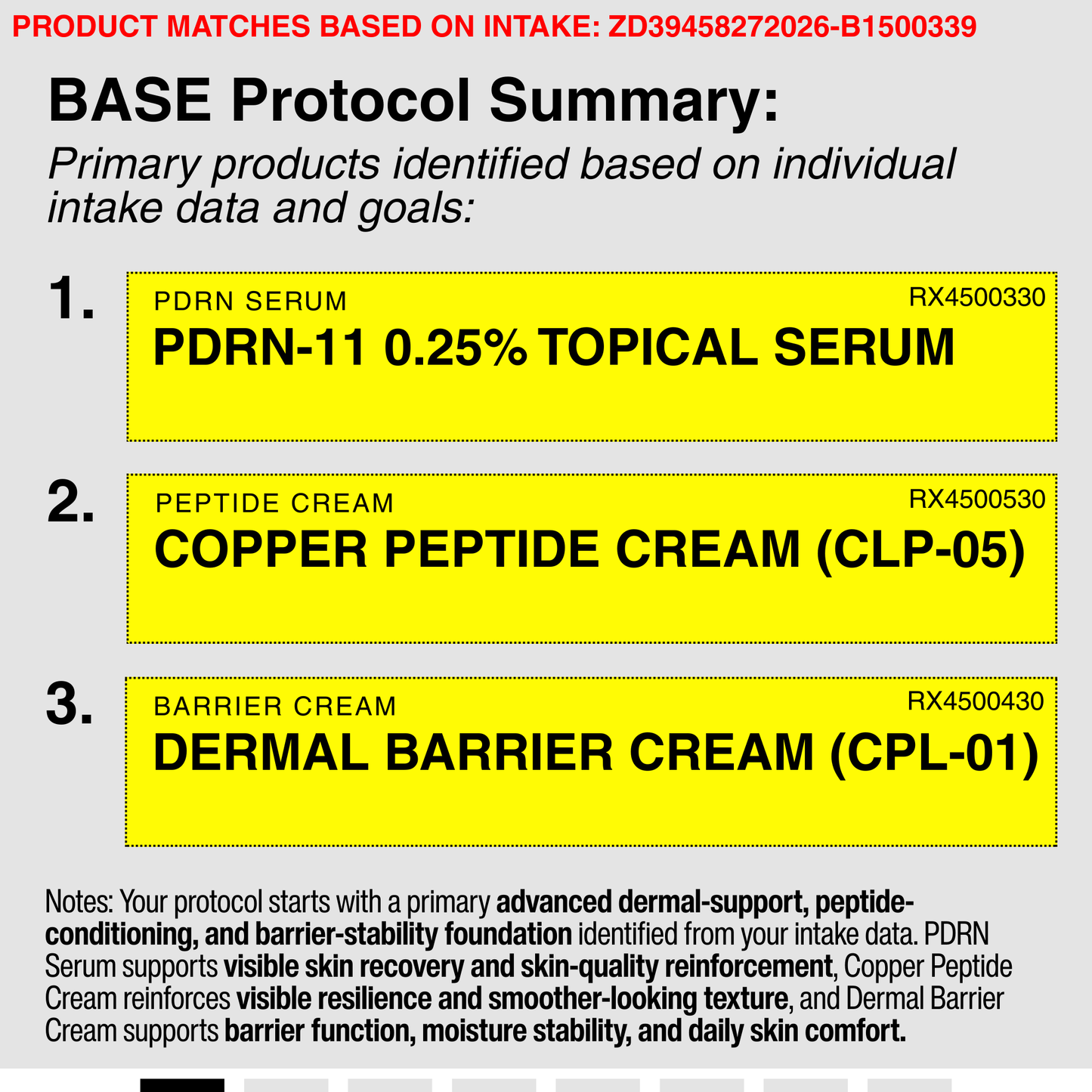 PDRN-11 0.25% TOPICAL SERUM