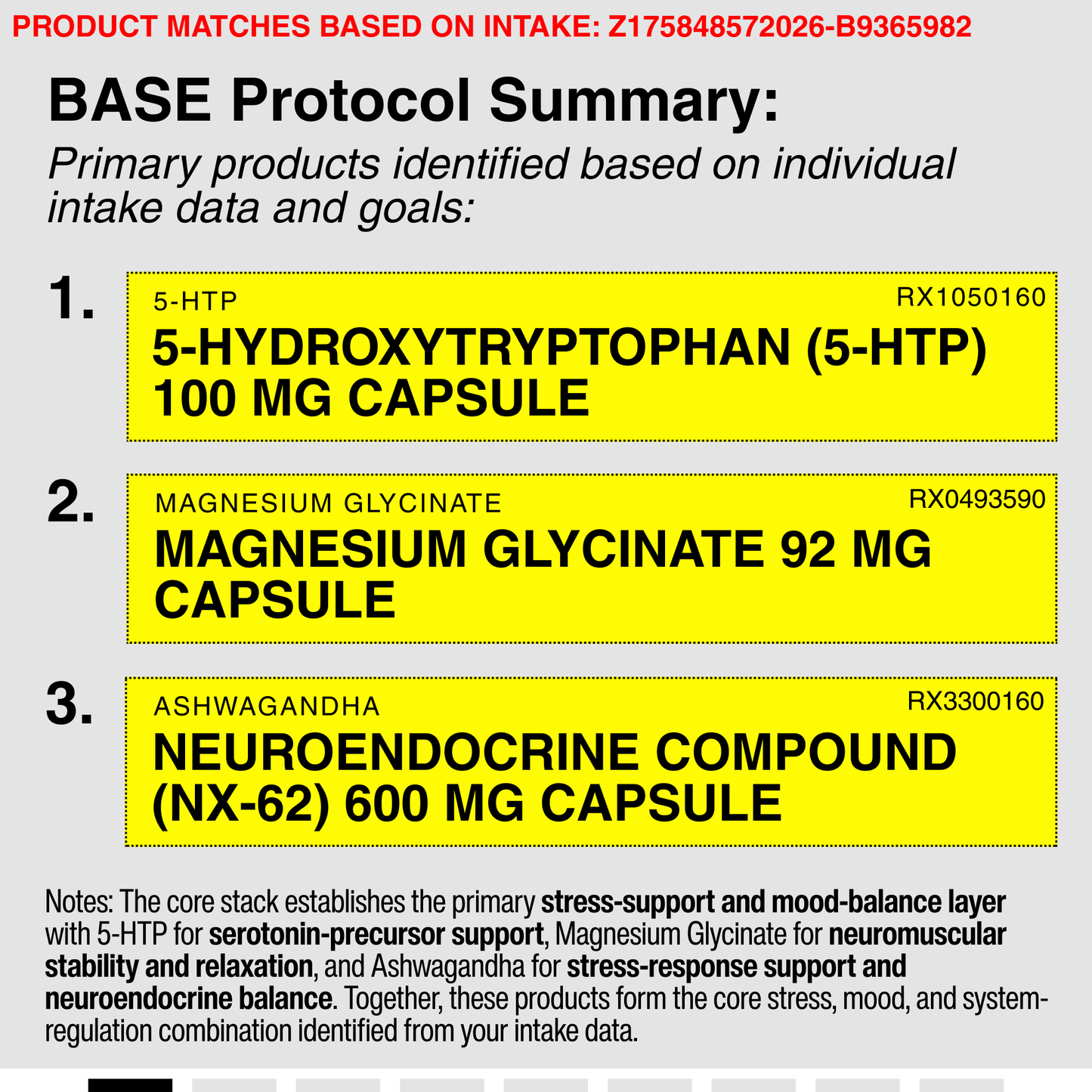 )5-HYDROXYTRYPTOPHAN (5-HTP) 100 MG CAPSULE