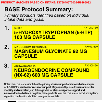 )5-HYDROXYTRYPTOPHAN (5-HTP) 100 MG CAPSULE
