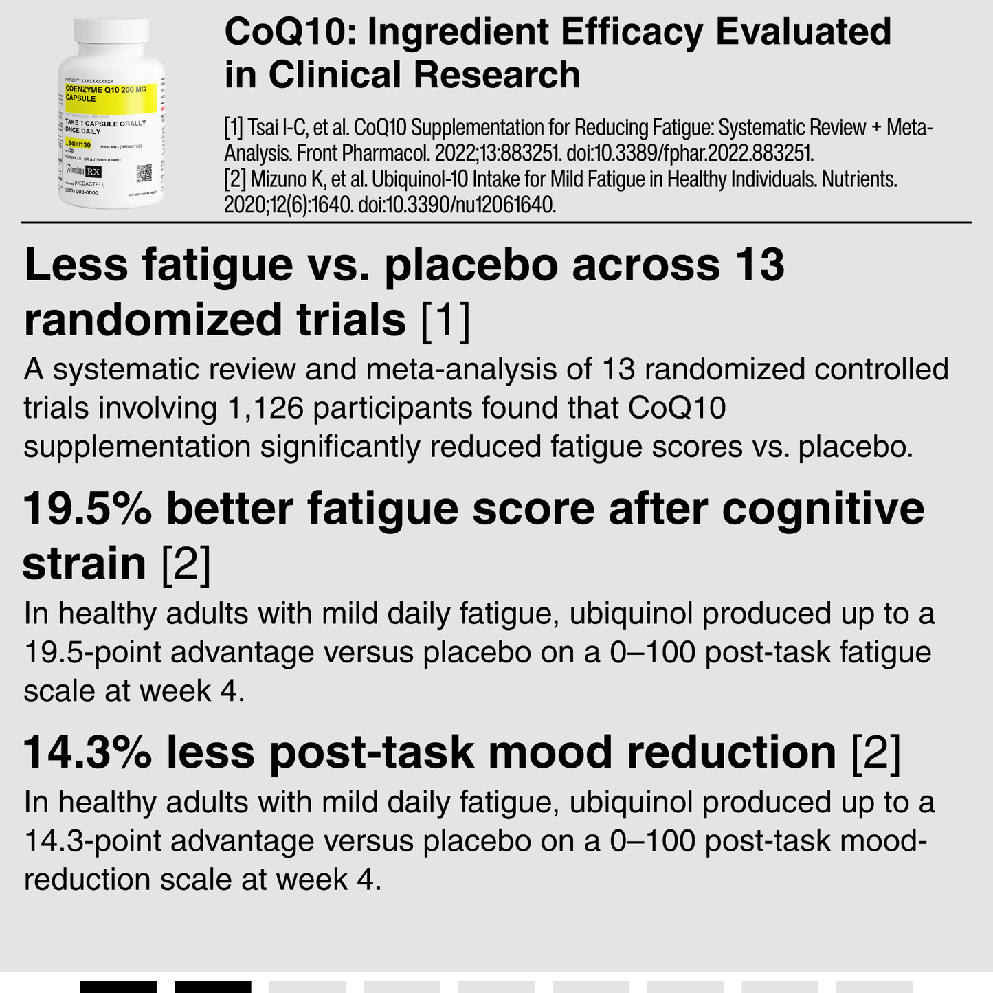 COENZYME Q10 200 MG CAPSULE
