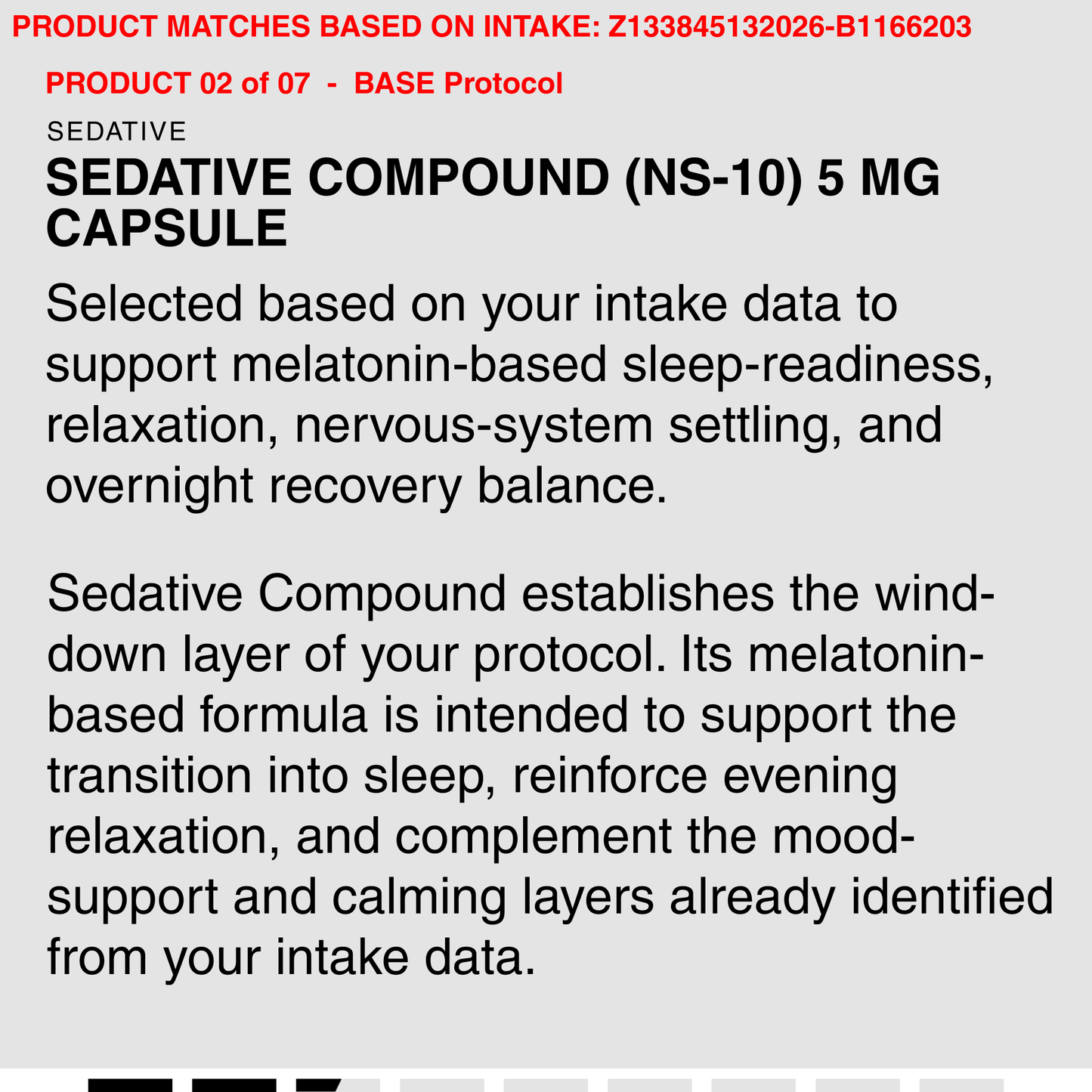 ))5-HYDROXYTRYPTOPHAN (5-HTP) 100 MG CAPSULE