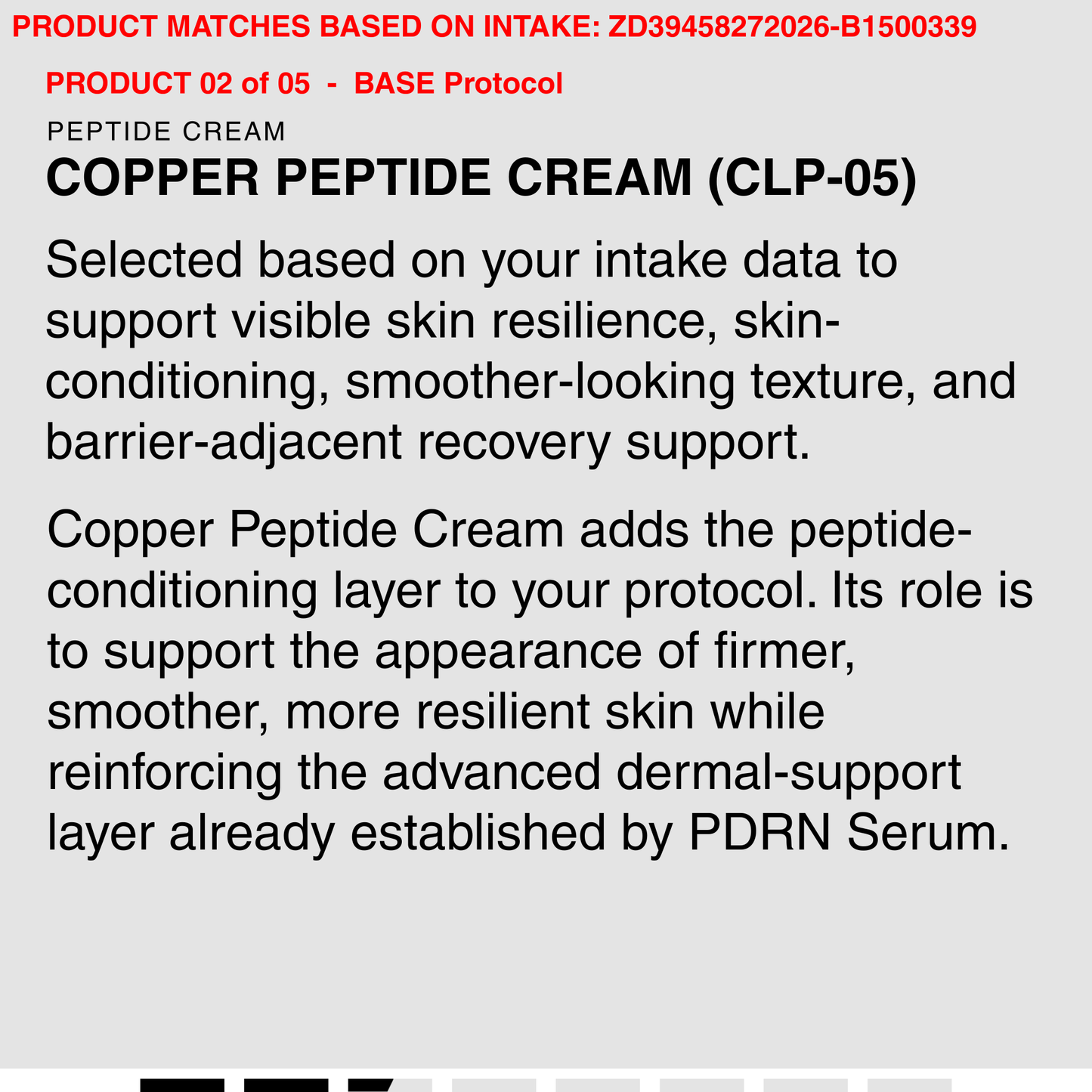 PDRN-11 0.25% TOPICAL SERUM