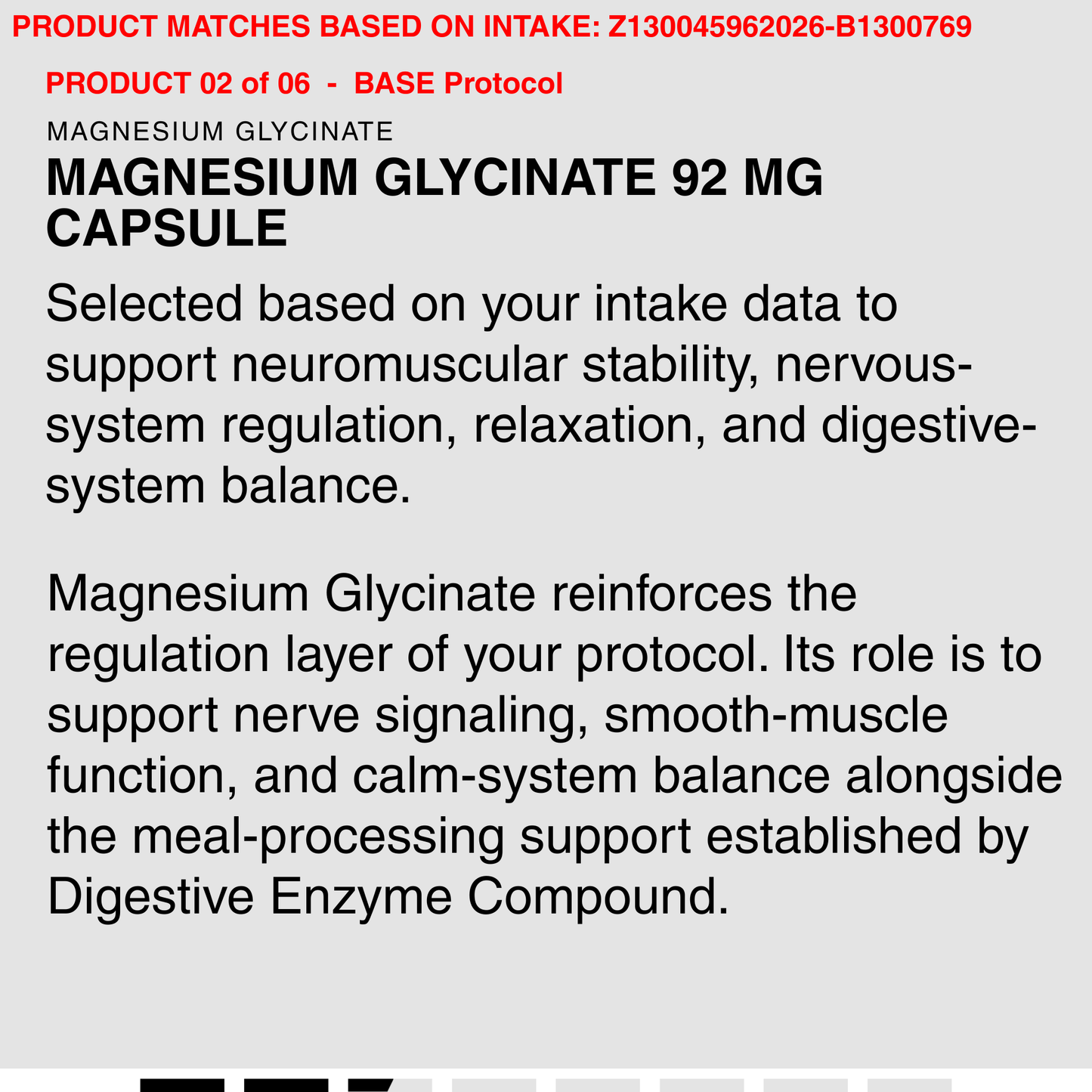 )DIGESTIVE ENZYME COMPOUND (DE-01) 400 MG CAPSULE