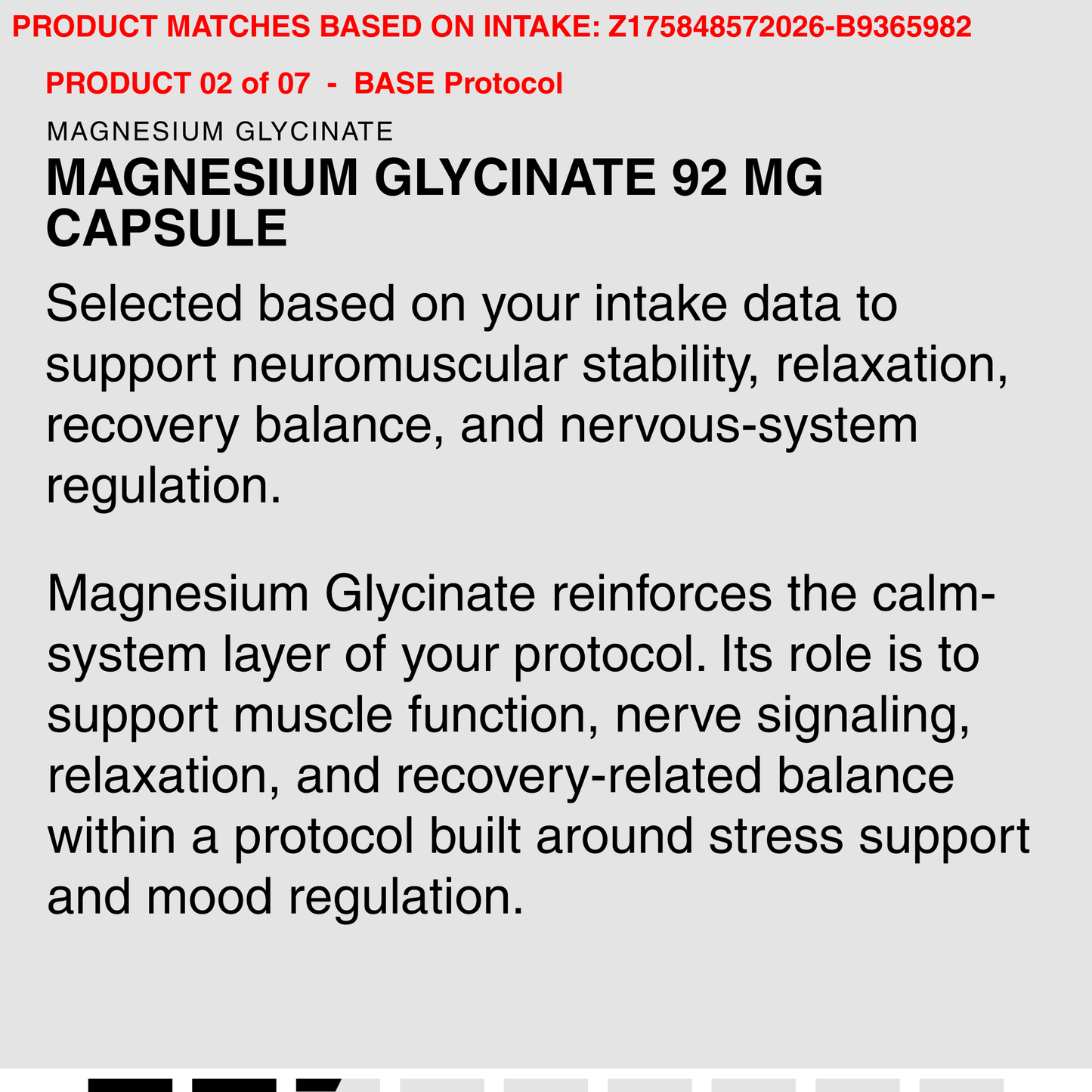 )5-HYDROXYTRYPTOPHAN (5-HTP) 100 MG CAPSULE