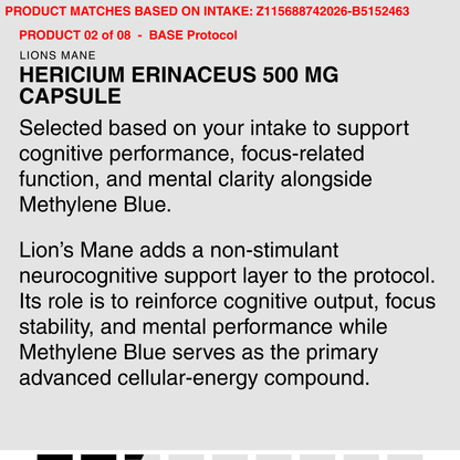 )METHYLTHIONINIUM CHLORIDE 1 ML ORAL SOLUTION