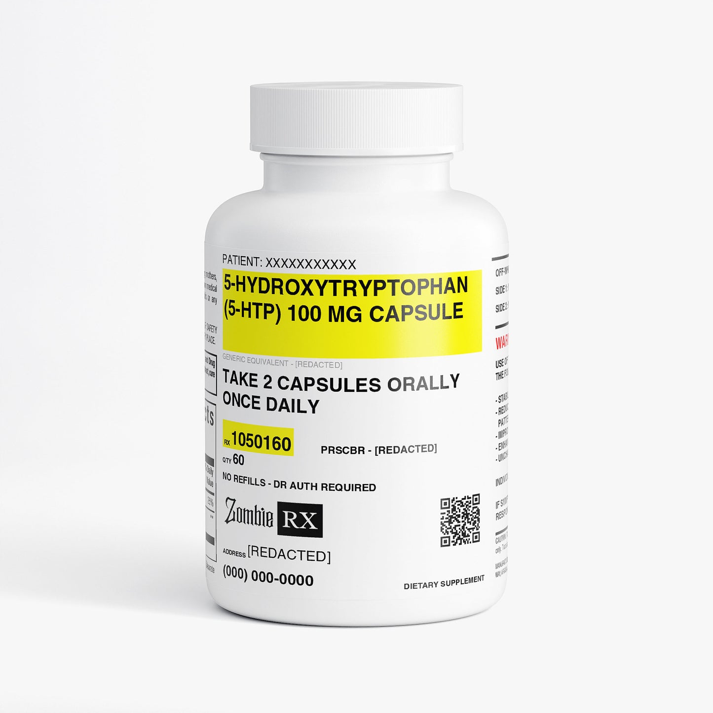 5-HYDROXYTRYPTOPHAN (5-HTP) 100 MG CAPSULE
