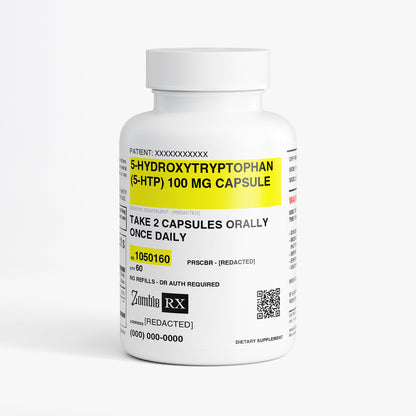 5-HYDROXYTRYPTOPHAN (5-HTP) 100 MG CAPSULE