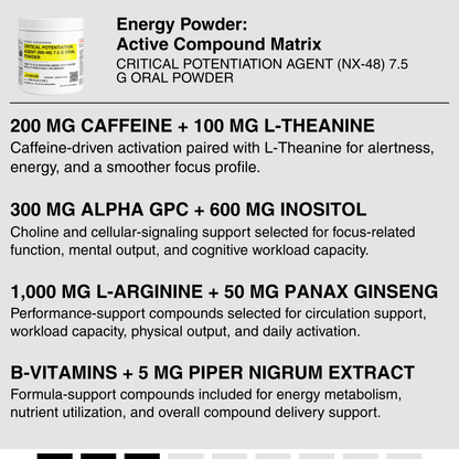 )CREATINE MONOHYDRATE (PCR-511) 5,600 MG ORAL POWDER