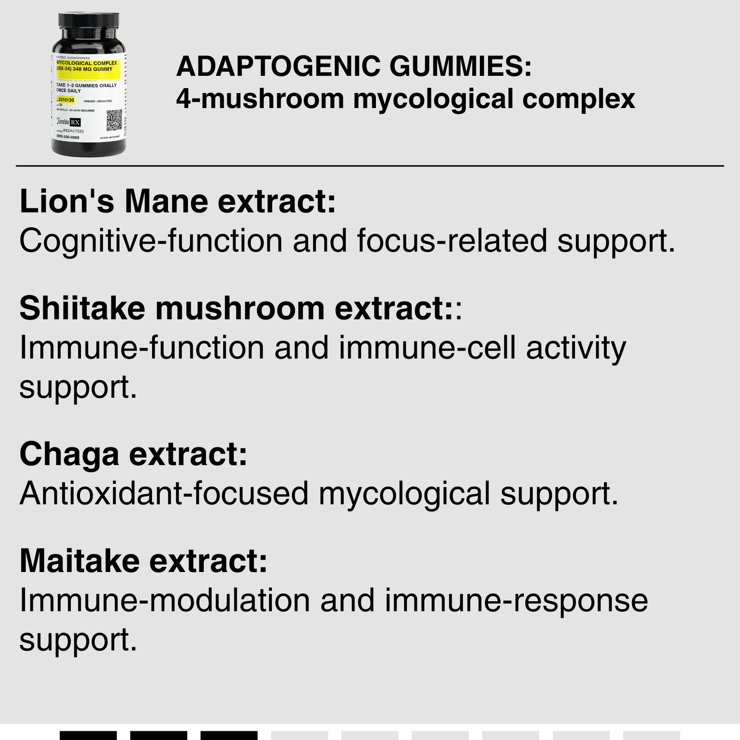 MAGNESIUM GLYCINATE 92 MG CAPSULE