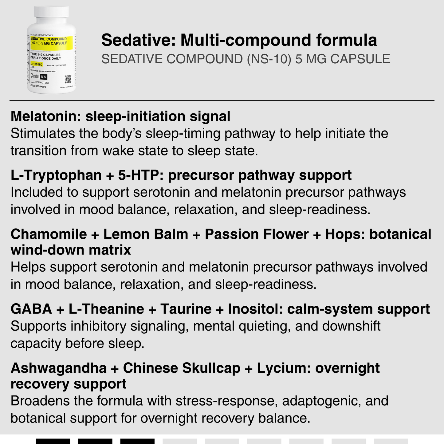))5-HYDROXYTRYPTOPHAN (5-HTP) 100 MG CAPSULE