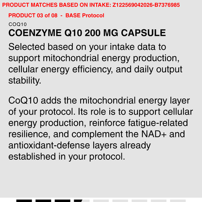 NICOTINAMIDE MONONUCLEOTIDE 500 MG CAPSULE