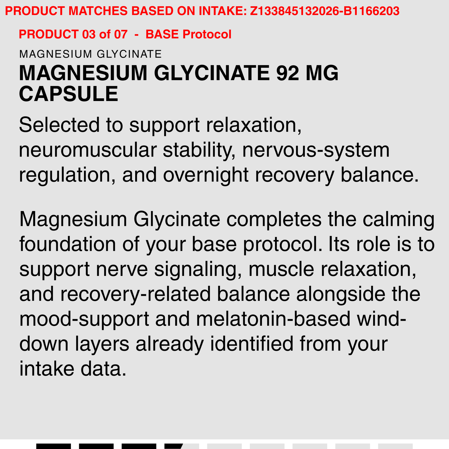 ))5-HYDROXYTRYPTOPHAN (5-HTP) 100 MG CAPSULE