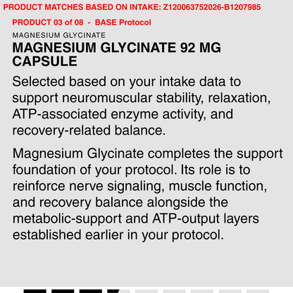 )BERBERINE HCI 400 MG CAPSULE