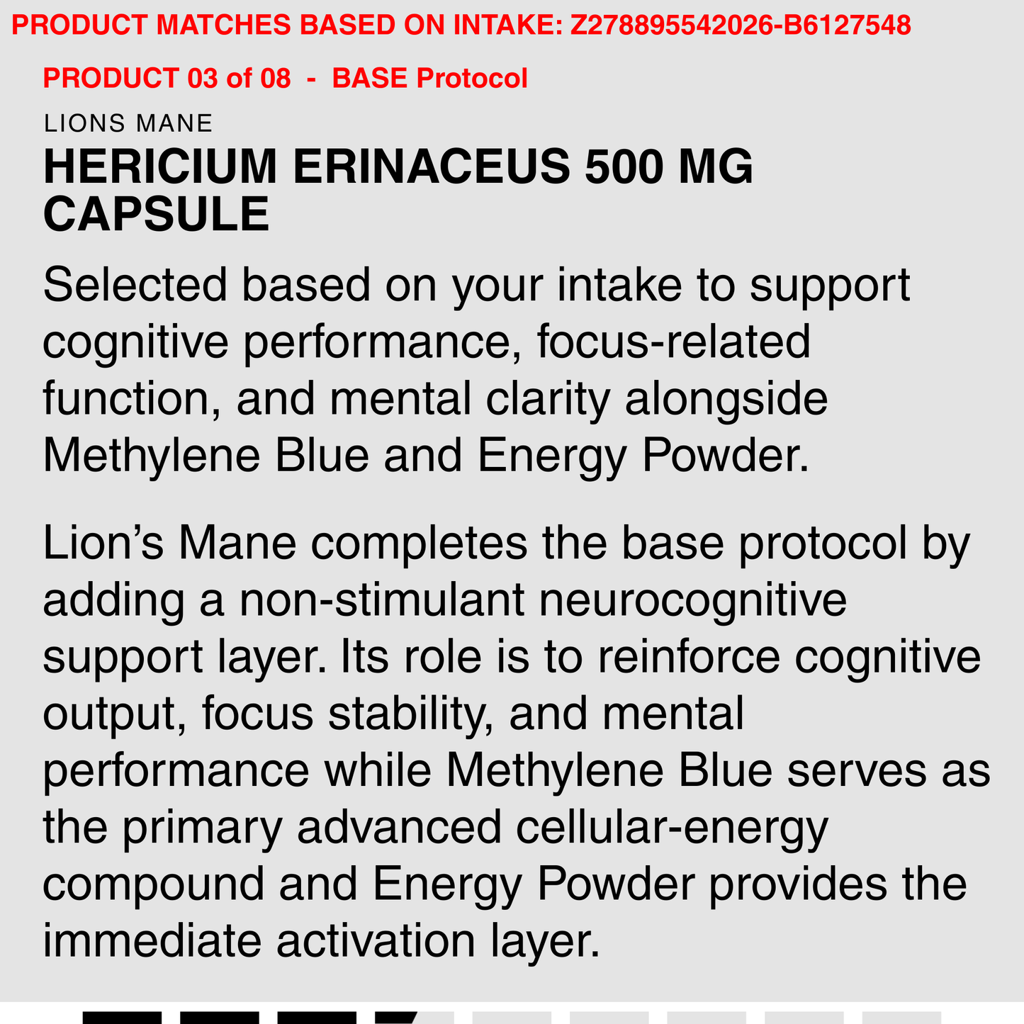 ))METHYLTHIONINIUM CHLORIDE 1 ML ORAL SOLUTION
