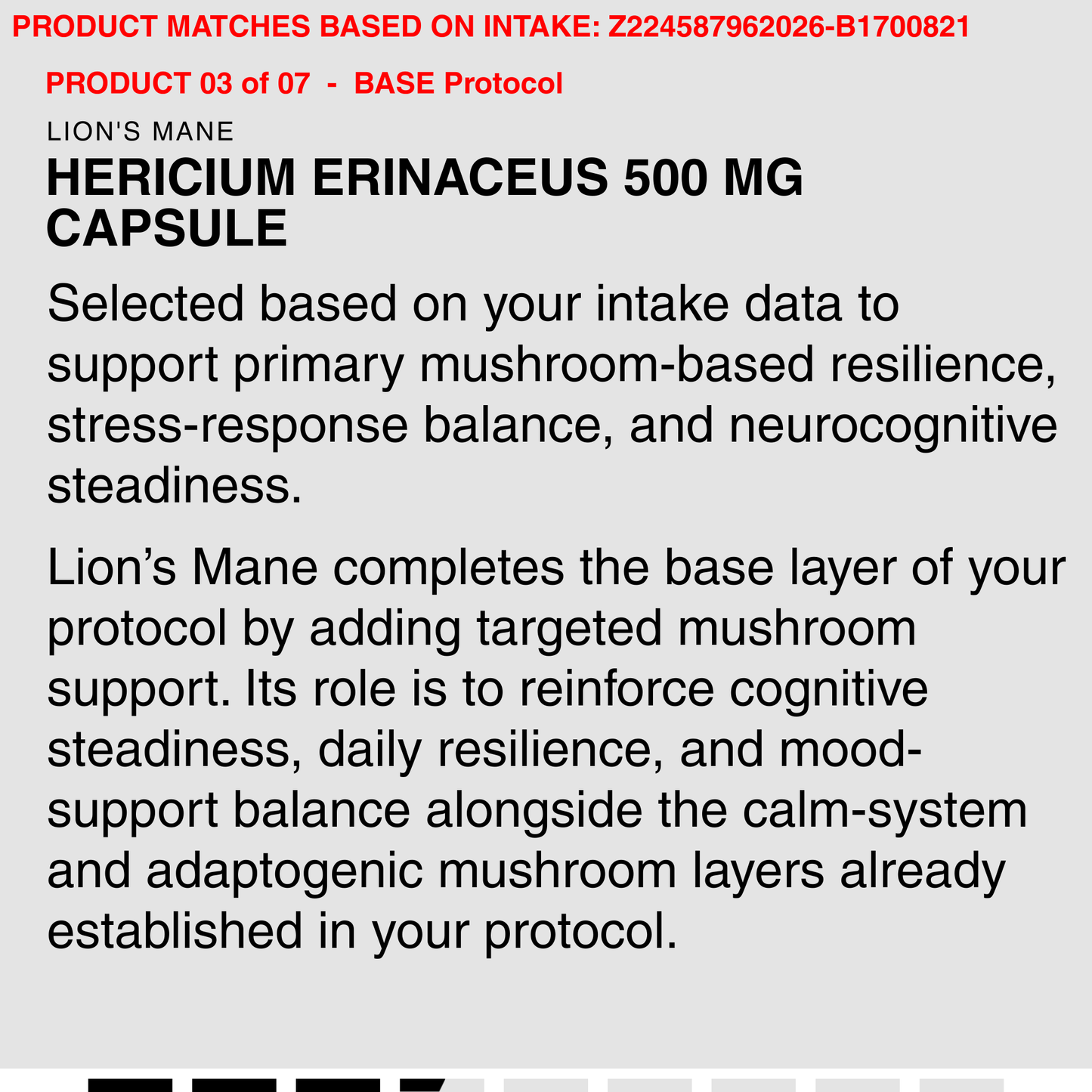 MAGNESIUM GLYCINATE 92 MG CAPSULE