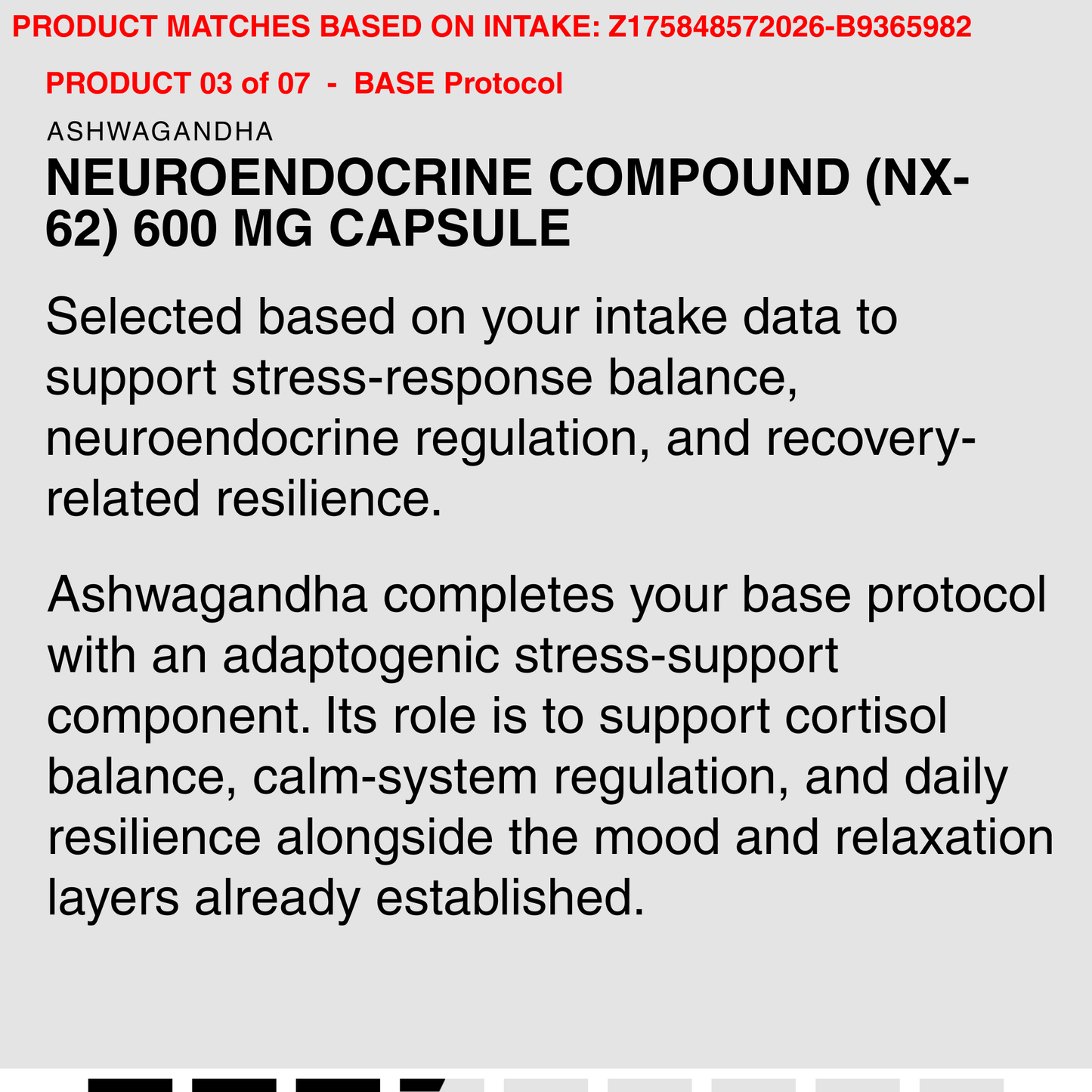 )5-HYDROXYTRYPTOPHAN (5-HTP) 100 MG CAPSULE