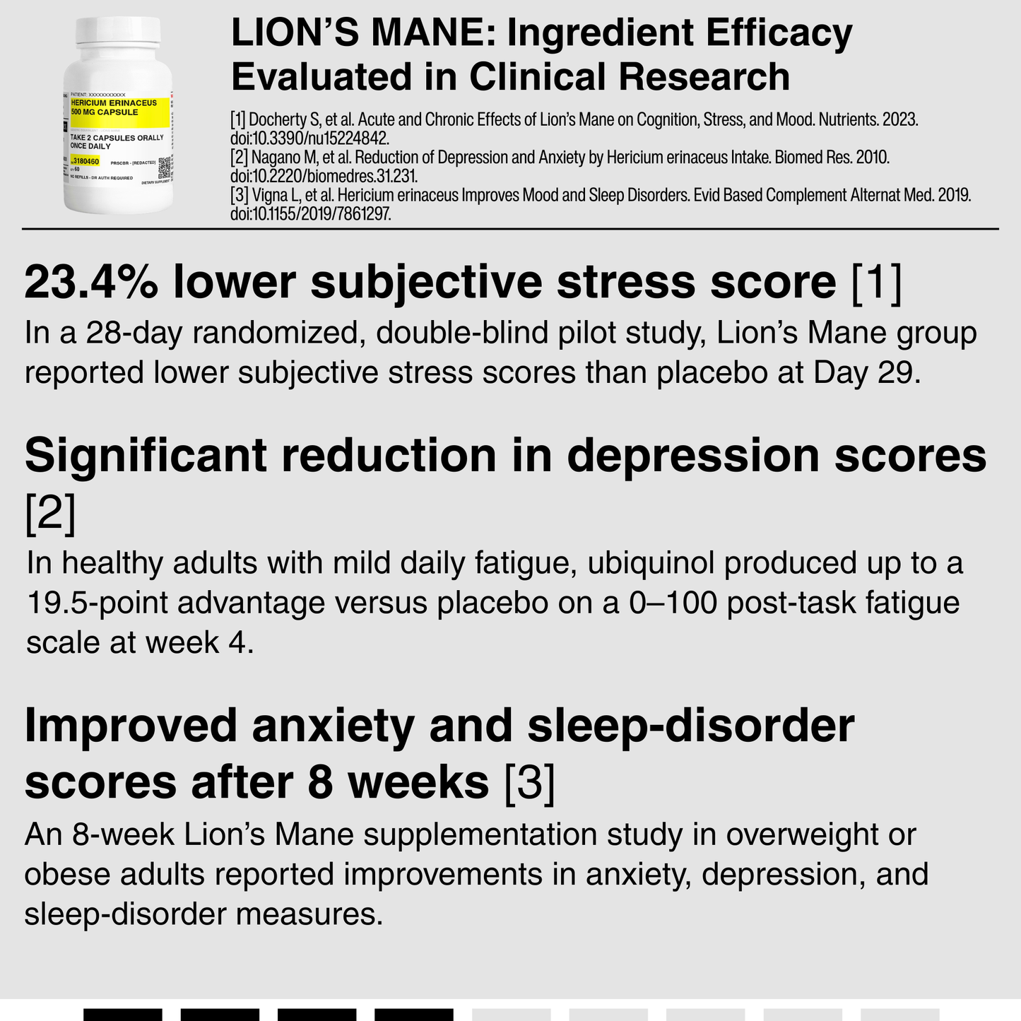 MAGNESIUM GLYCINATE 92 MG CAPSULE