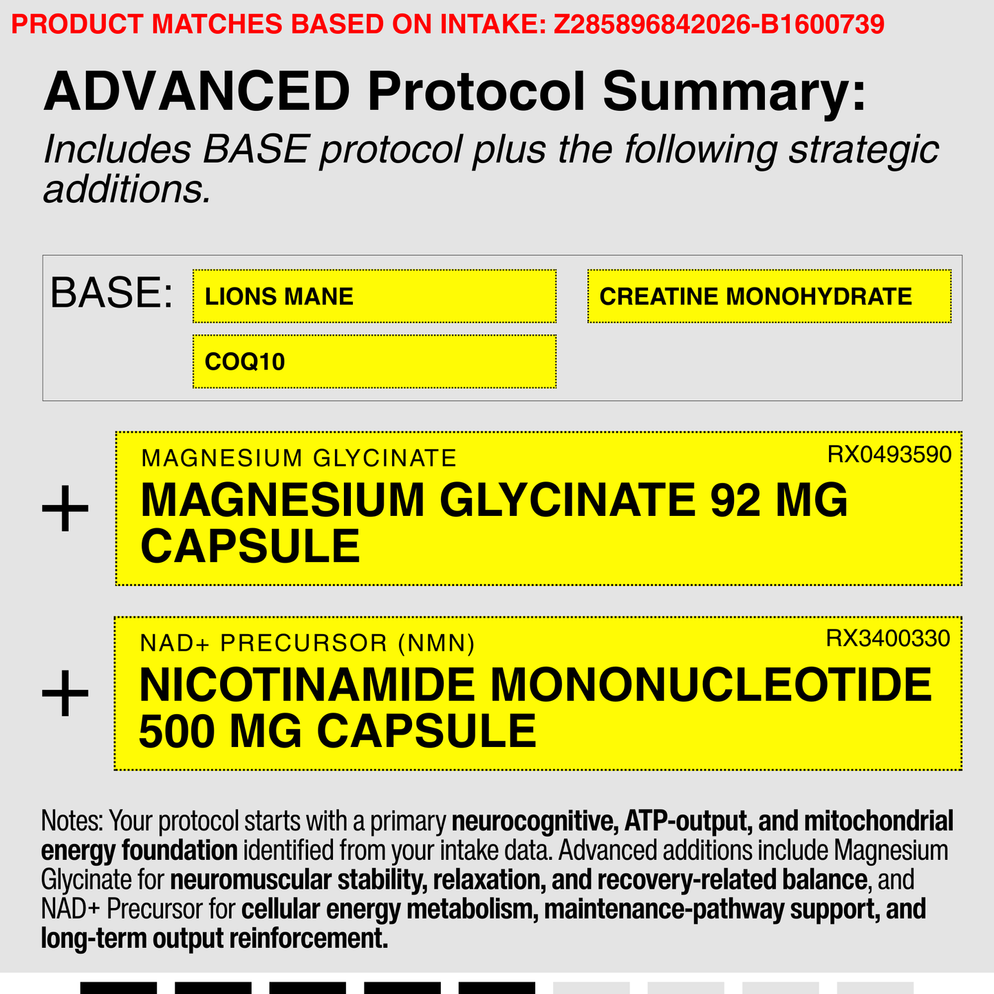 HERICIUM ERINACEUS 500 MG CAPSULE