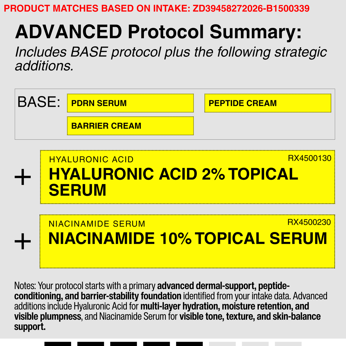 PDRN-11 0.25% TOPICAL SERUM