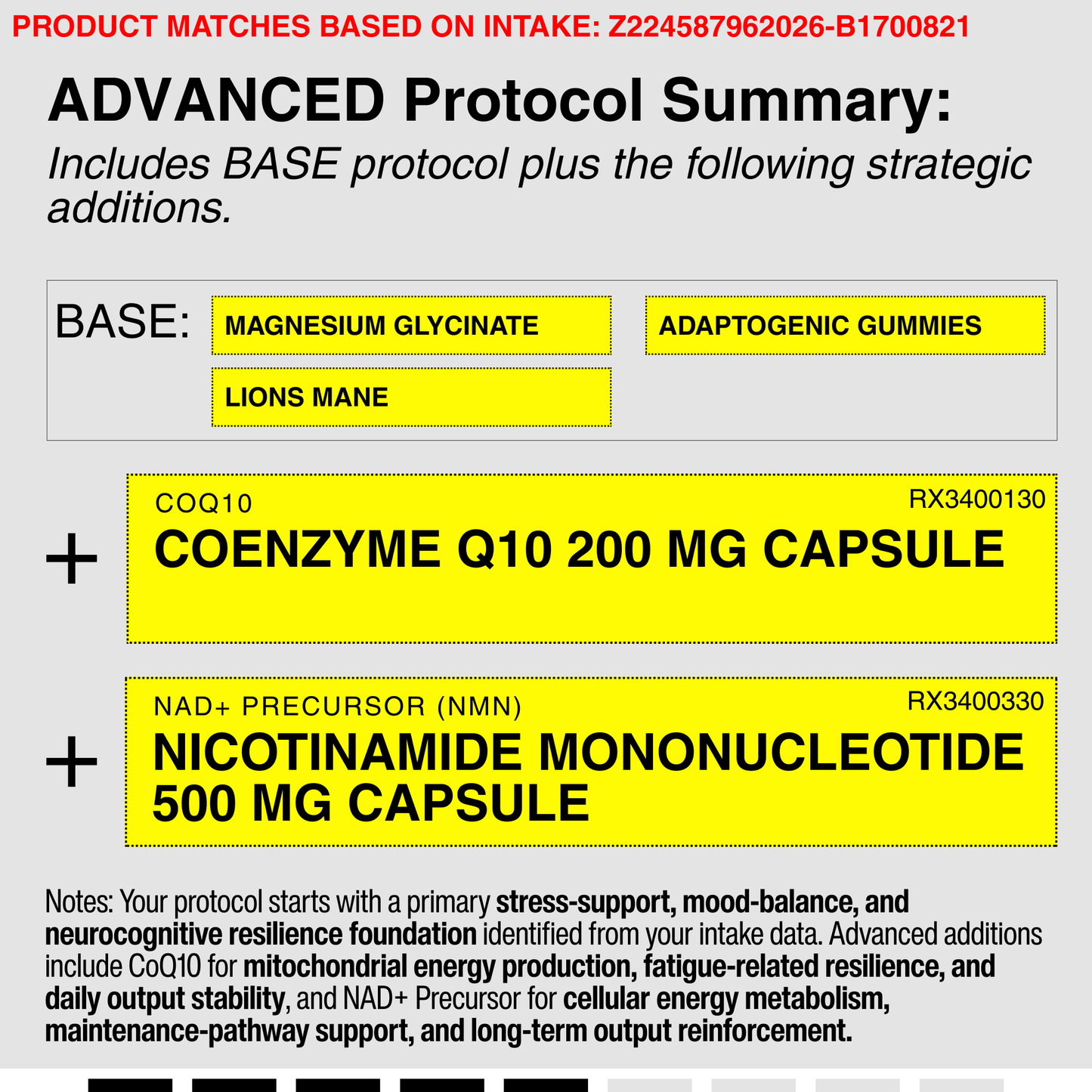MAGNESIUM GLYCINATE 92 MG CAPSULE