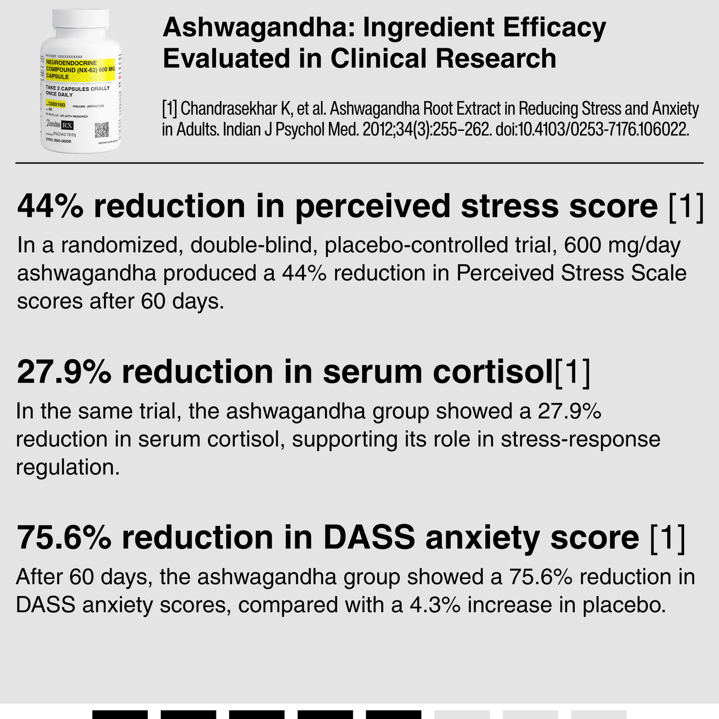 )SEDATIVE COMPOUND (NS-10) 5 MG CAPSULE