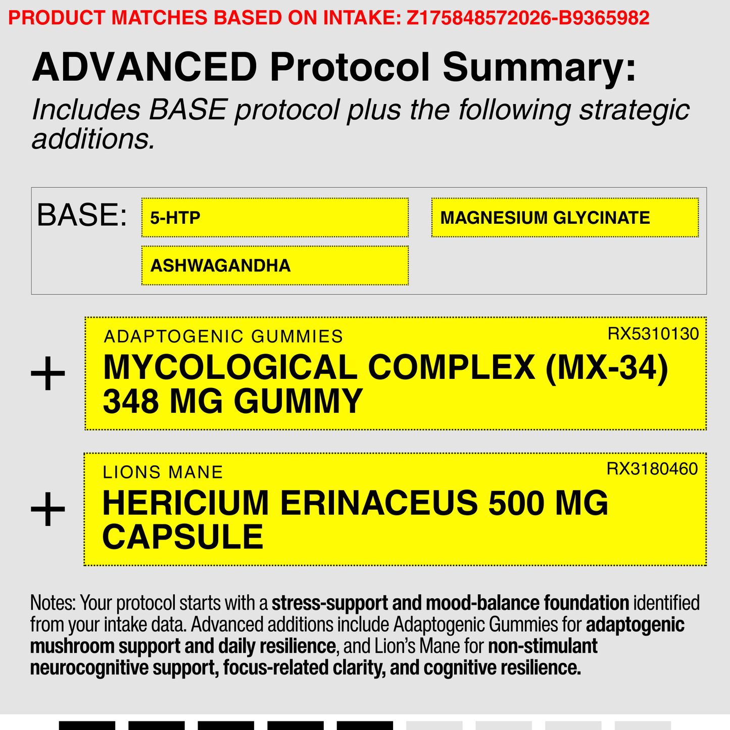 )5-HYDROXYTRYPTOPHAN (5-HTP) 100 MG CAPSULE