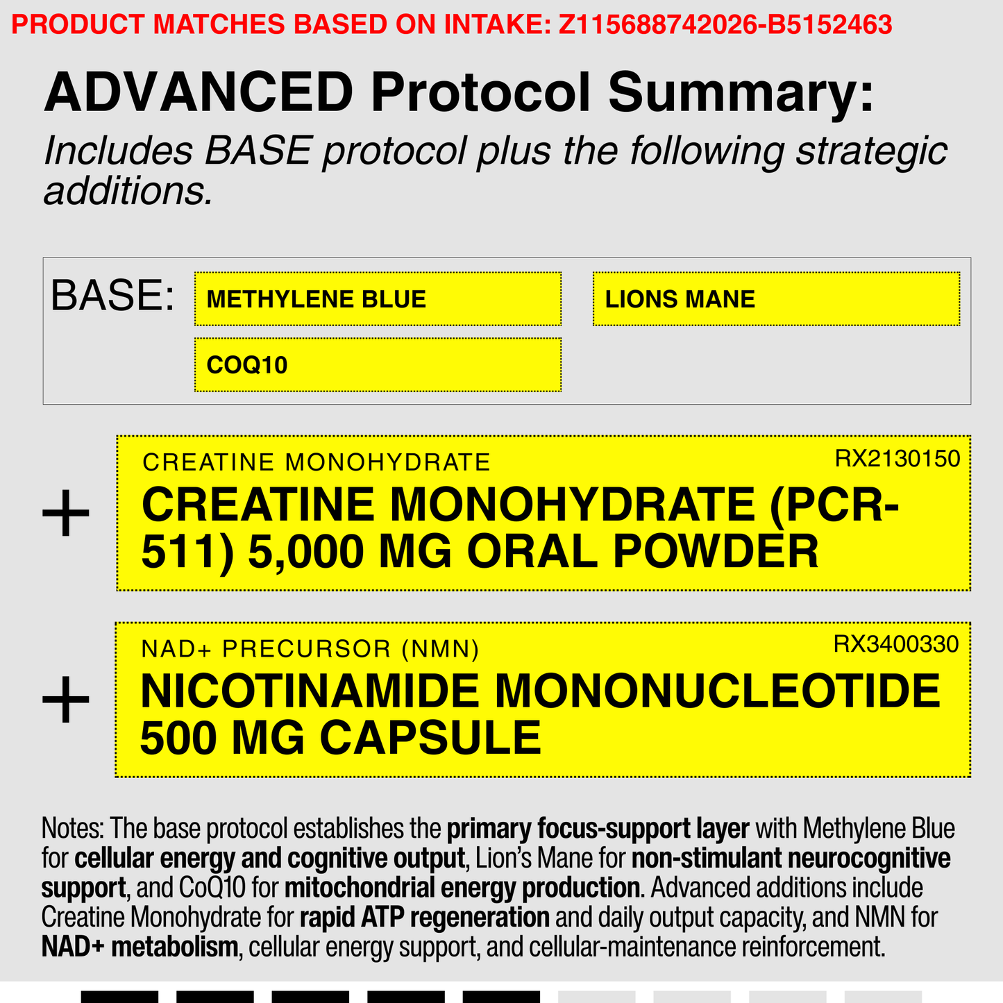 )METHYLTHIONINIUM CHLORIDE 1 ML ORAL SOLUTION
