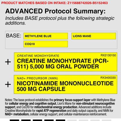 )METHYLTHIONINIUM CHLORIDE 1 ML ORAL SOLUTION