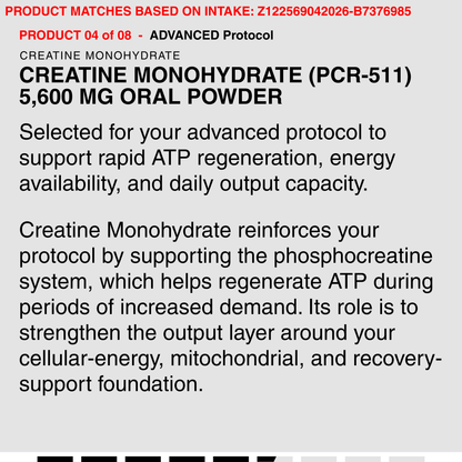 NICOTINAMIDE MONONUCLEOTIDE 500 MG CAPSULE