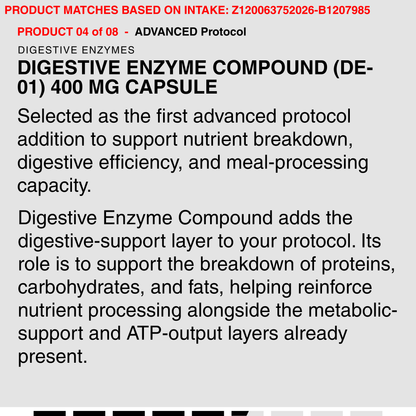 )BERBERINE HCI 400 MG CAPSULE