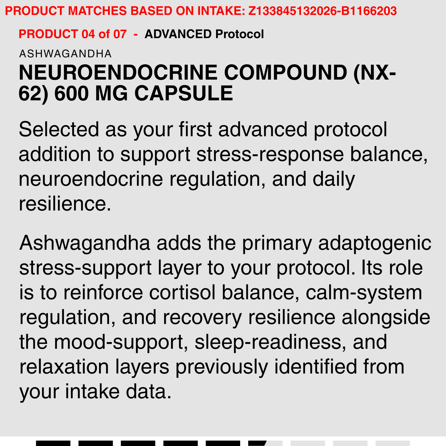 ))5-HYDROXYTRYPTOPHAN (5-HTP) 100 MG CAPSULE