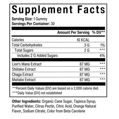 MYCOLOGICAL COMPLEX (MX-34) 348 MG GUMMY