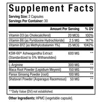 NEUROENDOCRINE COMPOUND (NX-62) 600 MG CAPSULE