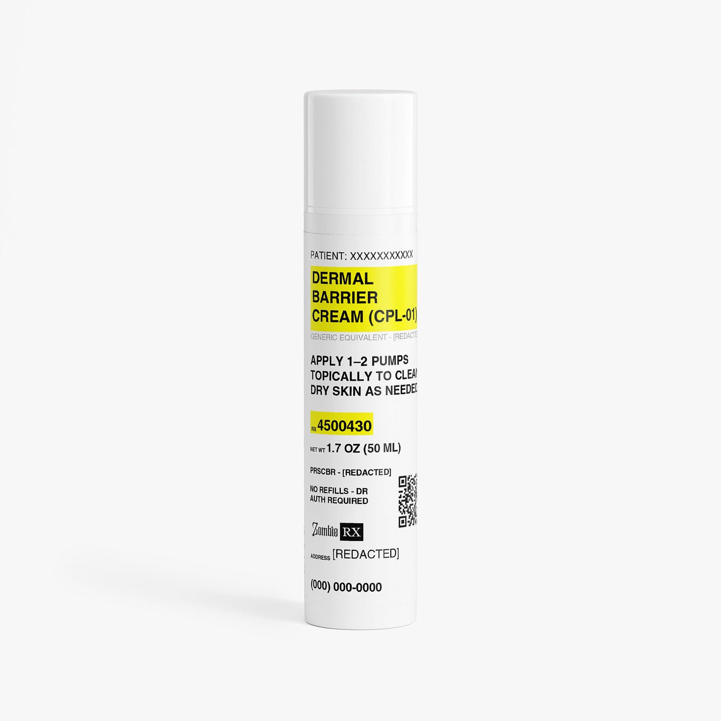 DERMAL BARRIER CREAM (CPL-01)