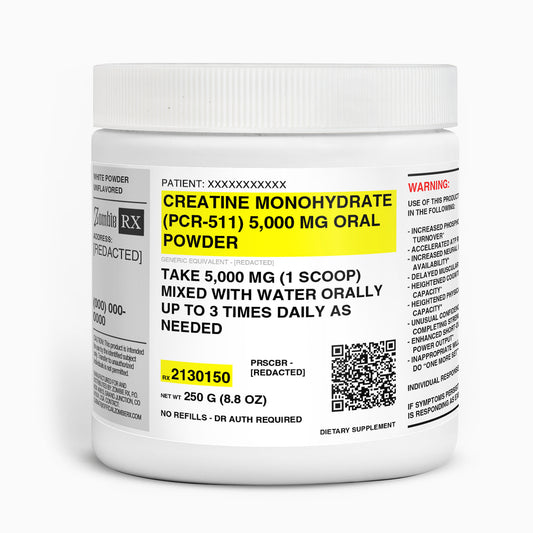 CREATINE MONOHYDRATE (PCR-511) 5,000 MG ORAL POWDER