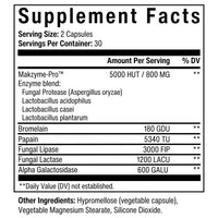 DIGESTIVE ENZYME COMPOUND (DE-01) 400 MG CAPSULE