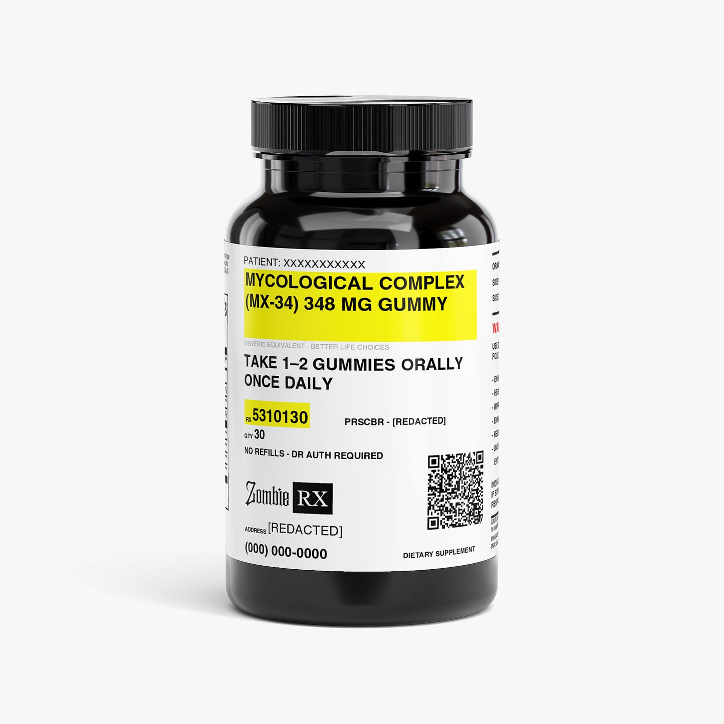 MYCOLOGICAL COMPLEX (MX-34) 348 MG GUMMY